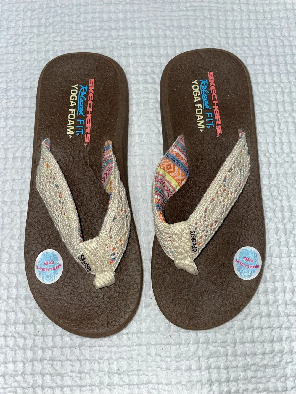 SKECHERS ASANA FLIP FLOPS FTL-07-054
